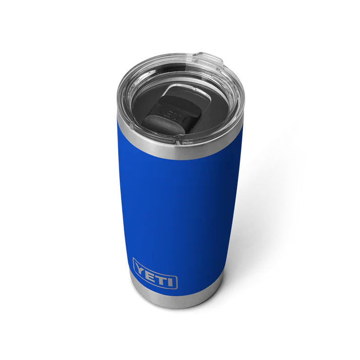 YETI Rambler 20 OZ (591ml) Tumbler With Magslider Lid - Royal Blue - Image 2