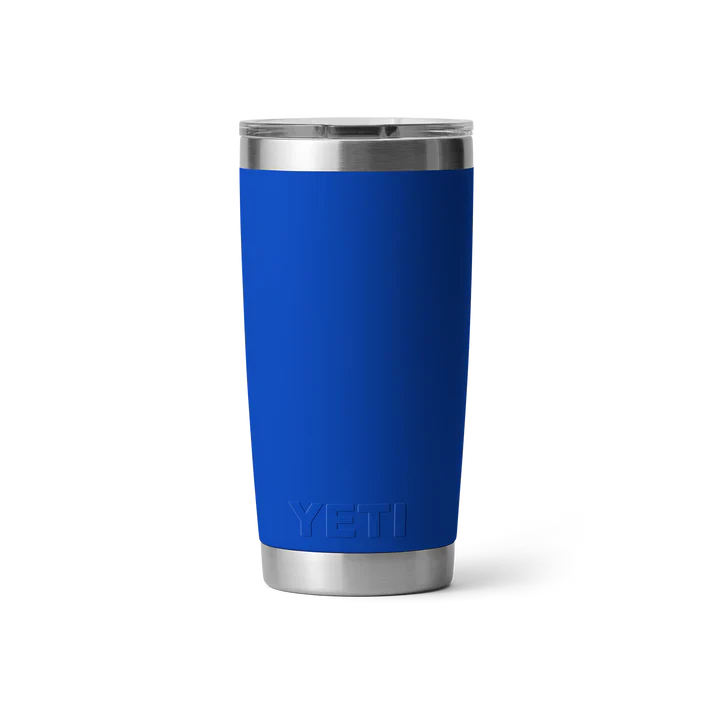 YETI Rambler 20 OZ (591ml) Tumbler With Magslider Lid - Royal Blue - Image 3