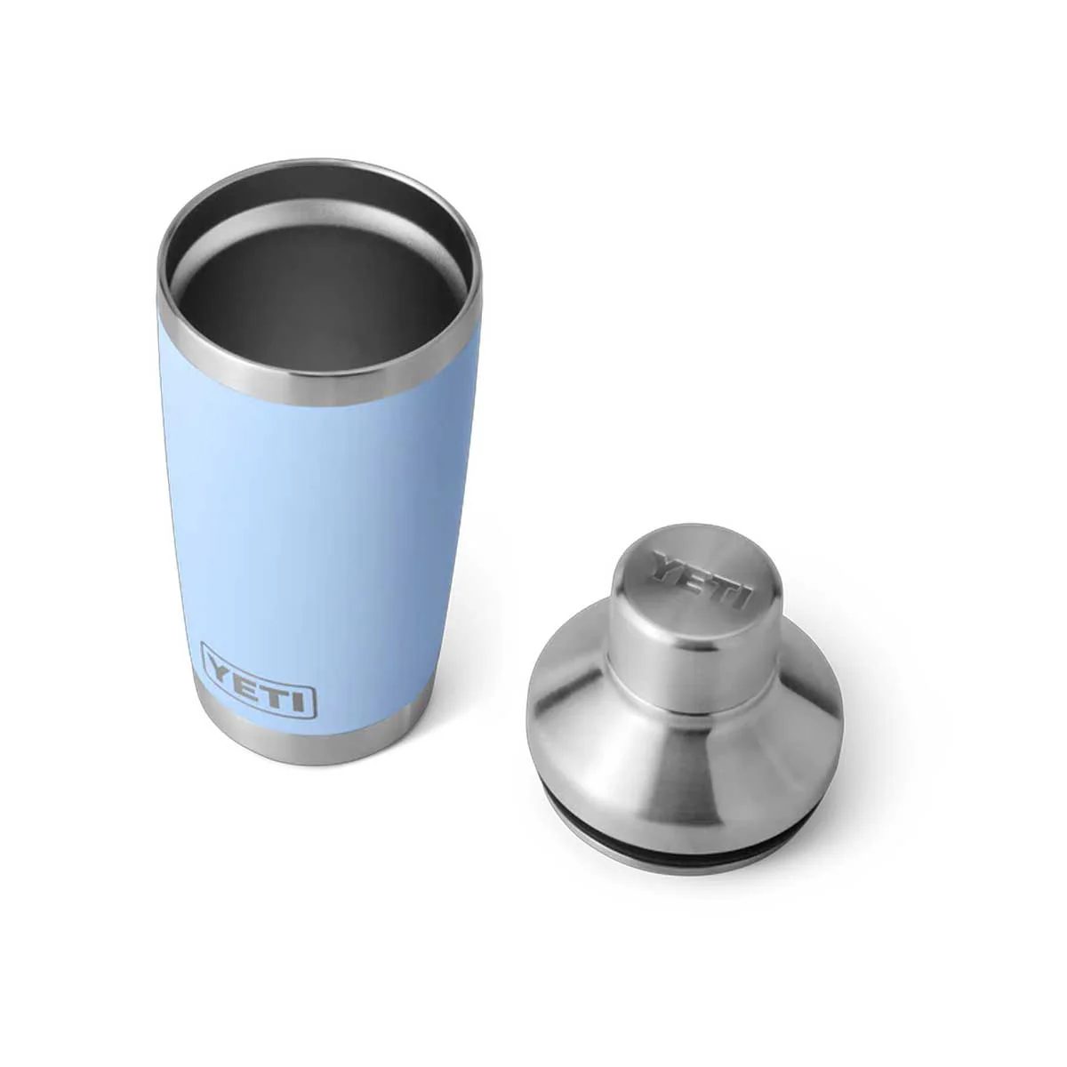 YETI Rambler 20oz Cocktail Shaker - Big Sky Blue - Image 5