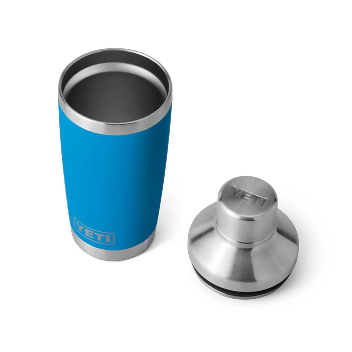 YETI Rambler 20oz Cocktail Shaker - Big Wave Blue - Image 2