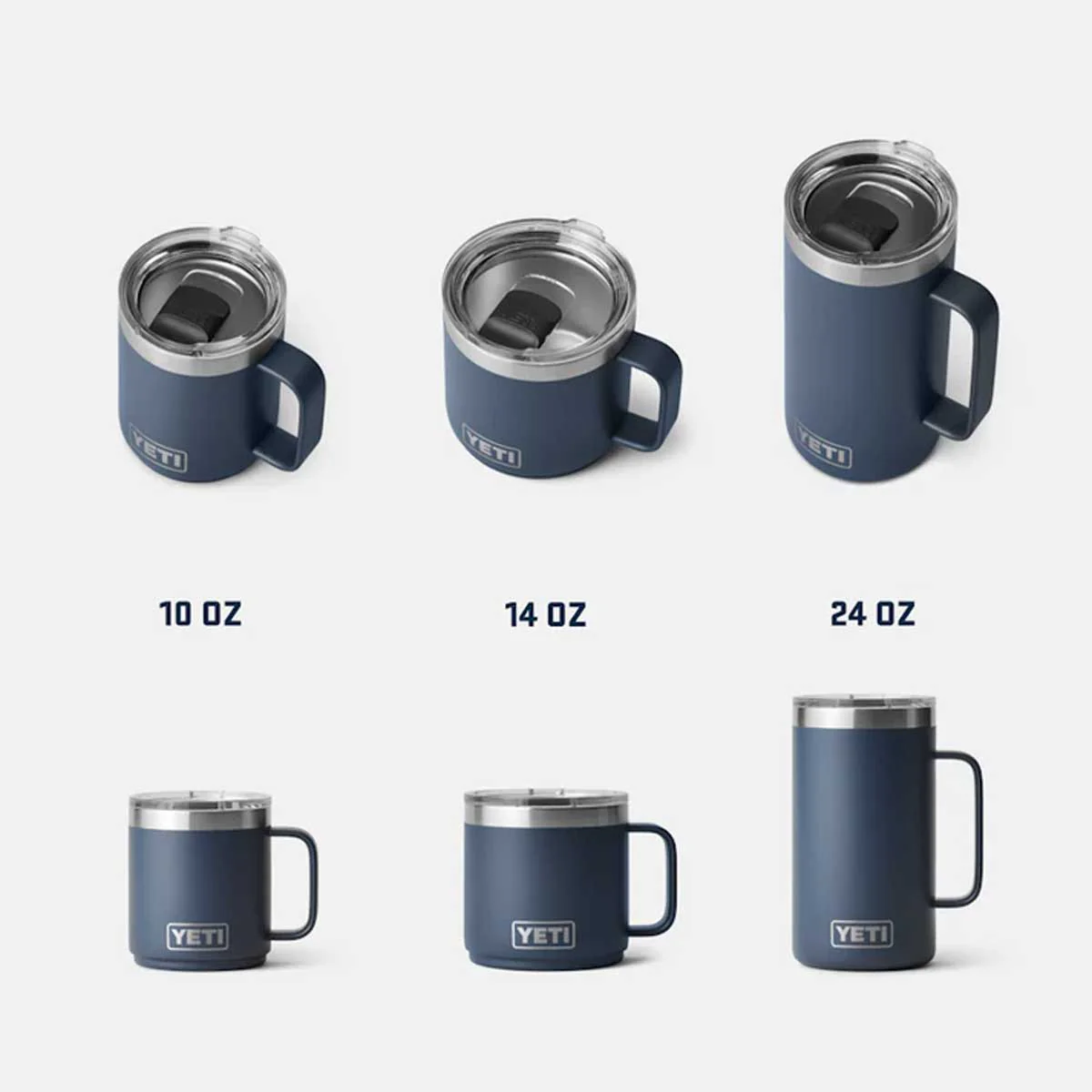 YETI Rambler 24 OZ (709ml) Mug With Magslider Lid - Key Lime - Image 6