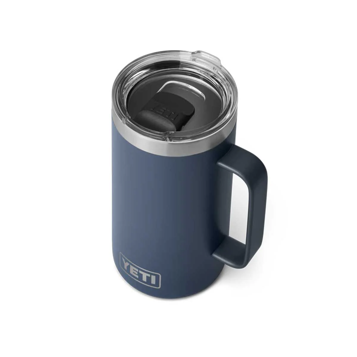 YETI Rambler 24 OZ (709ml) Mug With Magslider Lid - Navy - Image 2