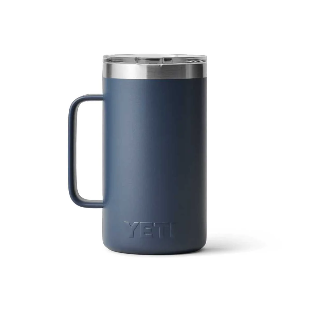 YETI Rambler 24 OZ (709ml) Mug With Magslider Lid - Navy - Image 3