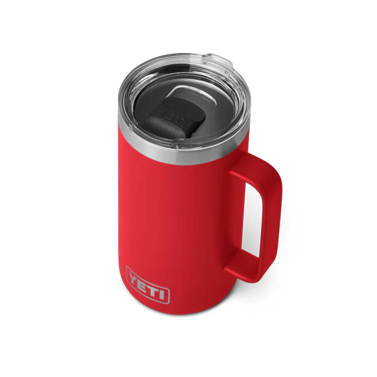 YETI Rambler 24 OZ (709ml) Mug With Magslider Lid - Rescue Red - Image 2