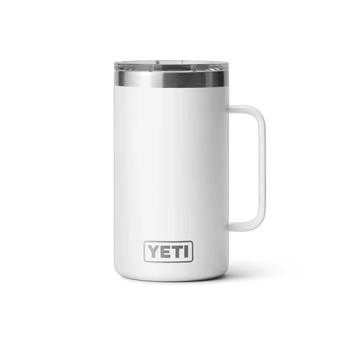 YETI Rambler 24 OZ (709ml) Mug With Magslider Lid - White