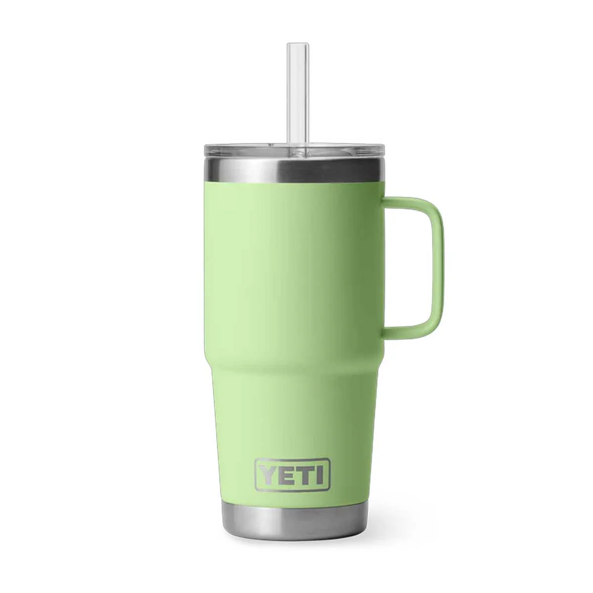 YETI Rambler 25 OZ (739ml) Straw Mug With Straw Lid - Key Lime