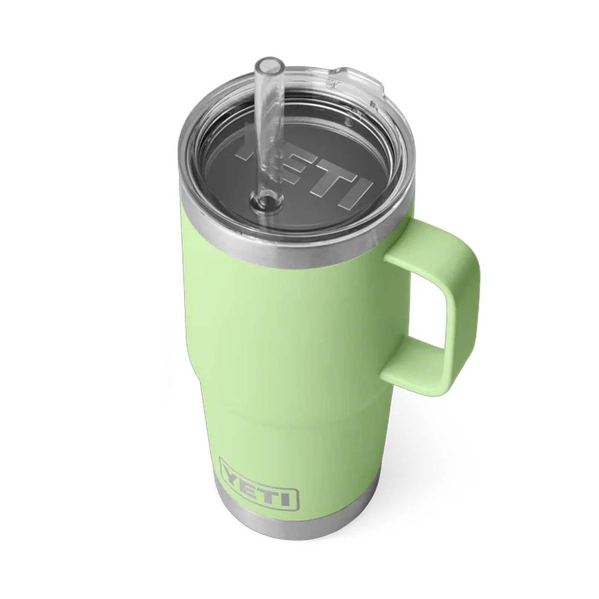 YETI Rambler 25 OZ (739ml) Straw Mug With Straw Lid - Key Lime - Image 2