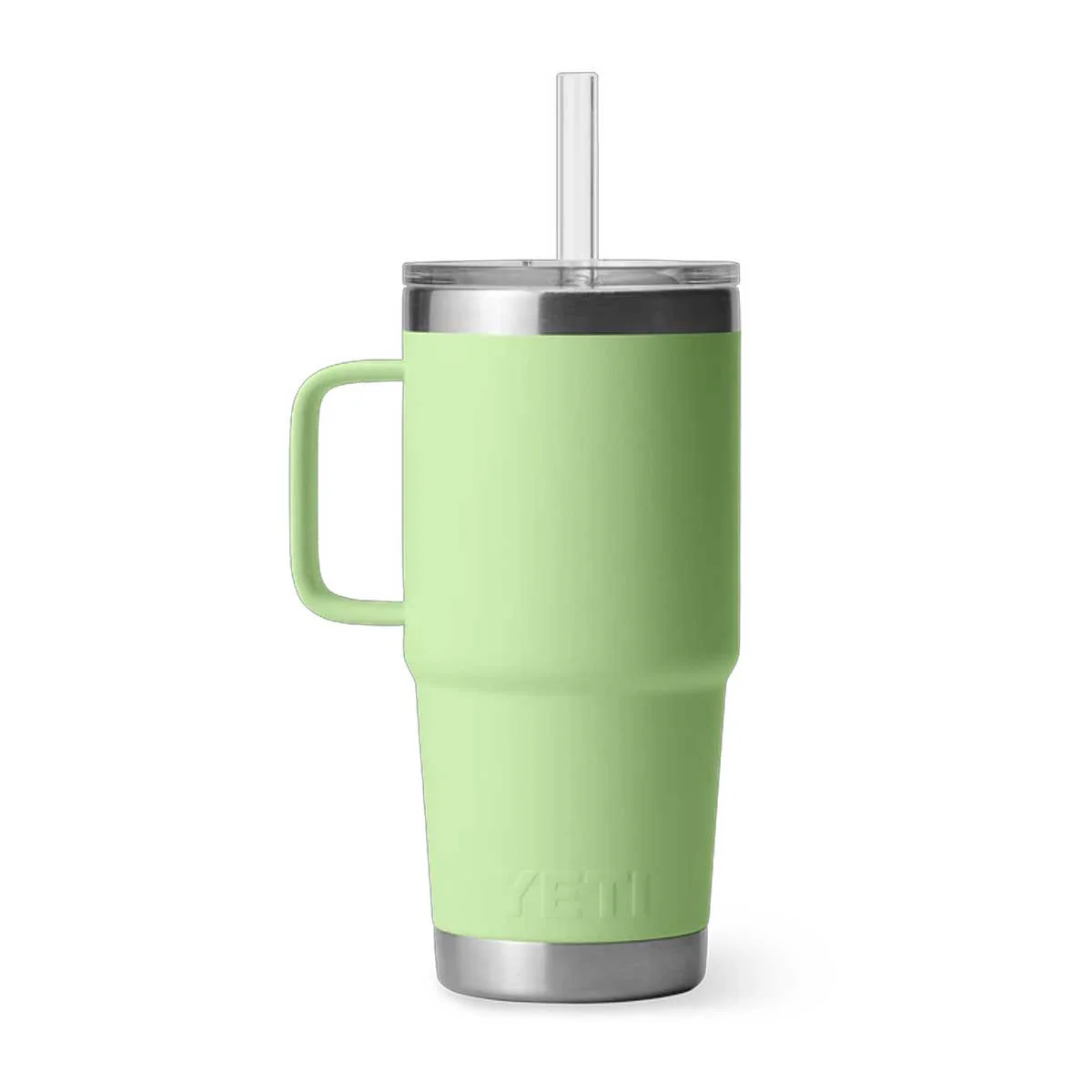 YETI Rambler 25 OZ (739ml) Straw Mug With Straw Lid - Key Lime - Image 3