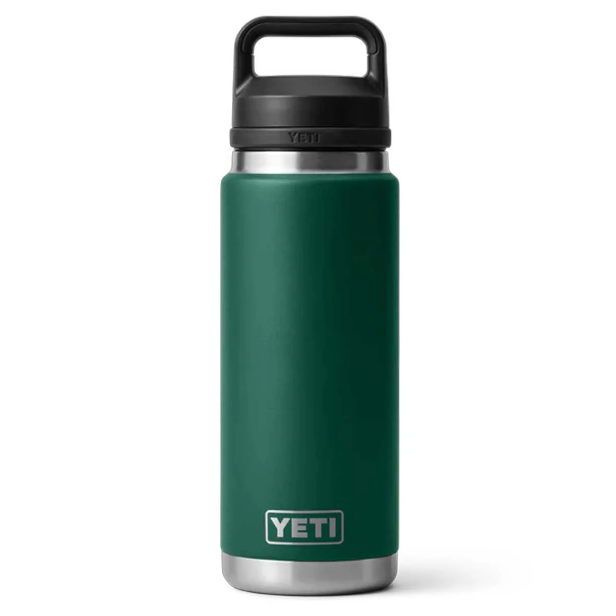 YETI Rambler 26 OZ (769ml) Bottle With Chug Cap - Black Forest Green