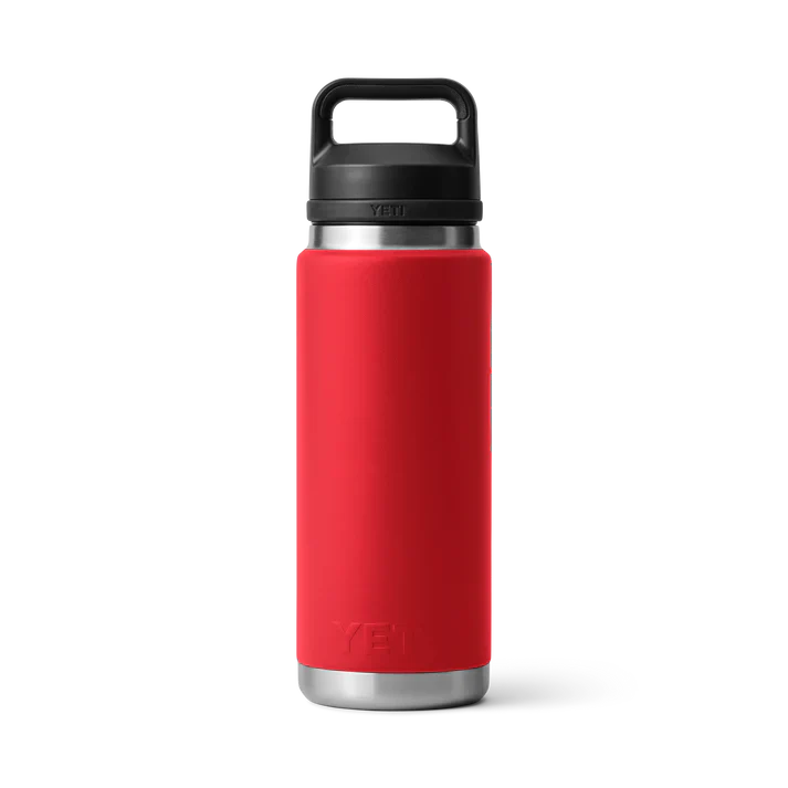 YETI Rambler 26 OZ (769ml) Bottle With Chug Cap - Rescue Red - Image 5