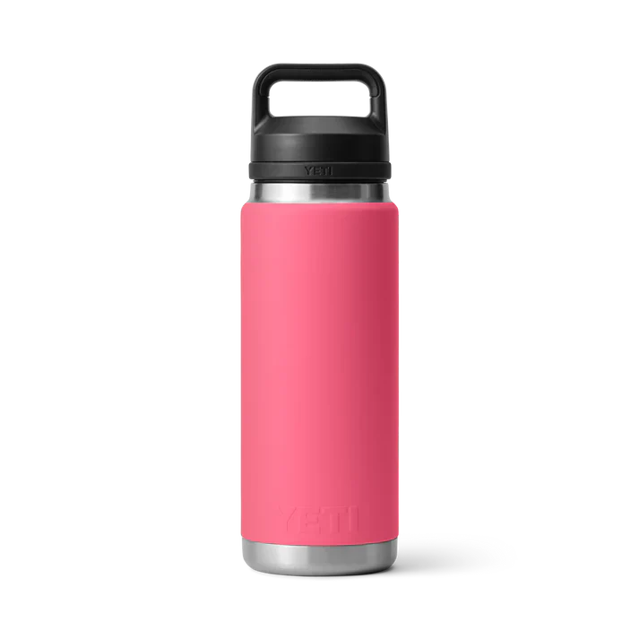 YETI Rambler 26 OZ (769ml) Bottle With Chug Cap - Tropical Pink - Image 4