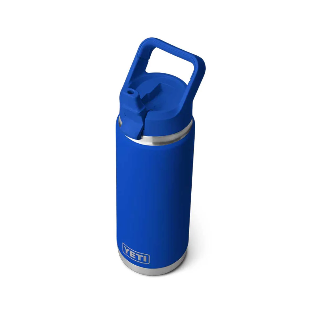 YETI Rambler 26 OZ (769ml) Bottle With Straw Cap - Royal Blue - Image 2