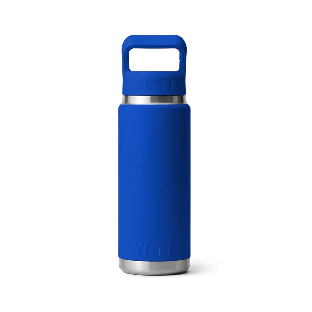 YETI Rambler 26 OZ (769ml) Bottle With Straw Cap - Royal Blue - Image 3