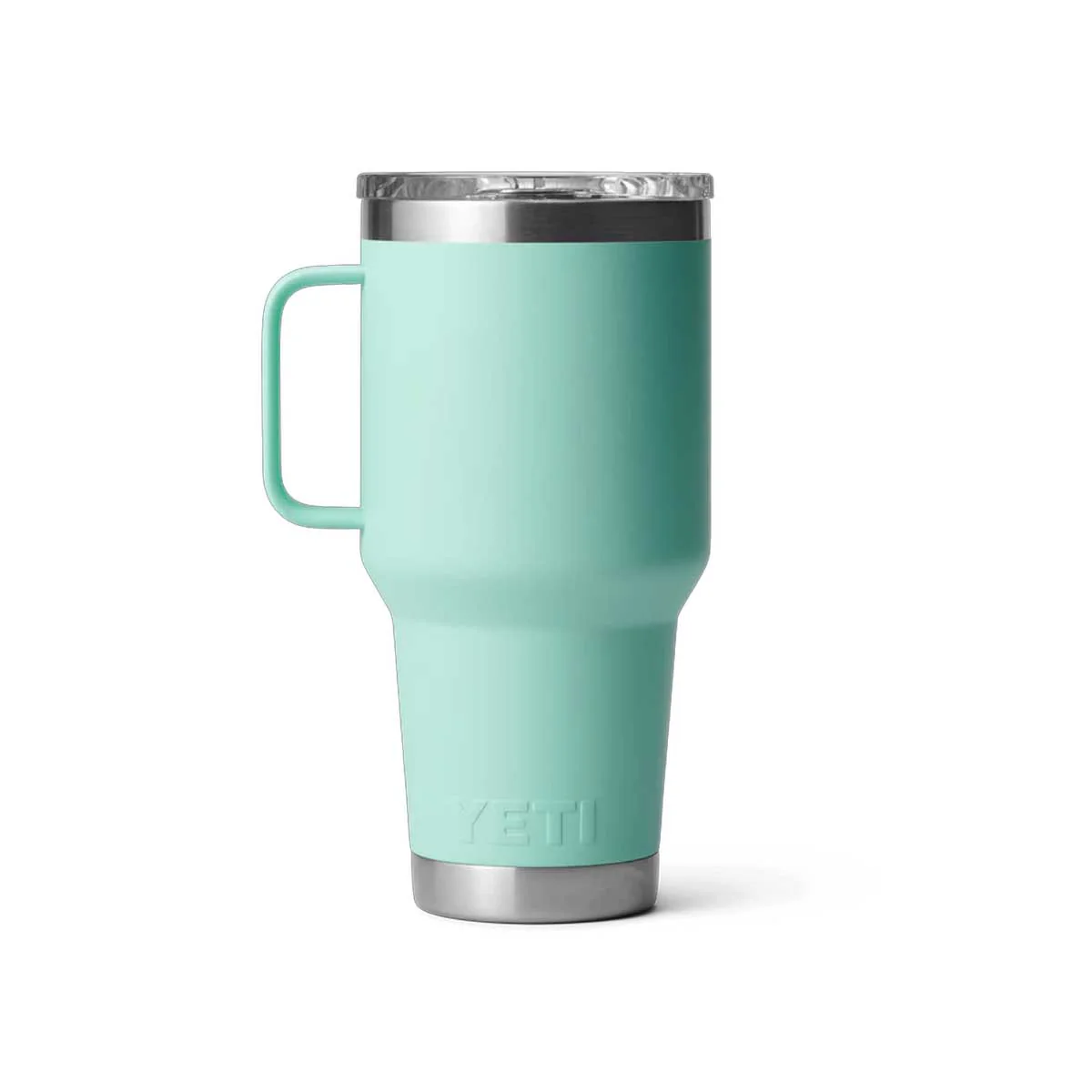 YETI Rambler 30 OZ (887ml) Travel Mug With Stronghold Lid - Seafoam - Image 3