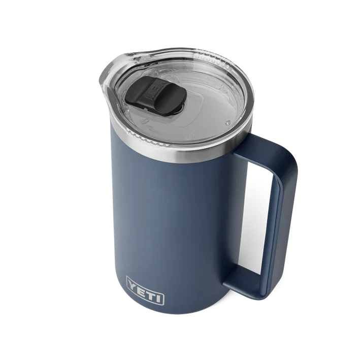 YETI Rambler 34oz (1L) Pitcher MagSlider Lid - Navy - Image 4