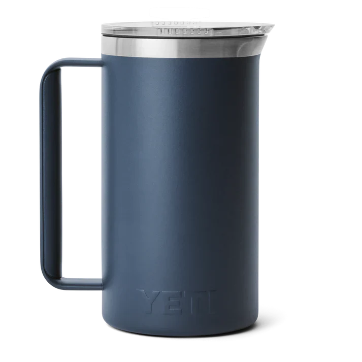 YETI Rambler 34oz (1L) Pitcher MagSlider Lid - Navy - Image 8