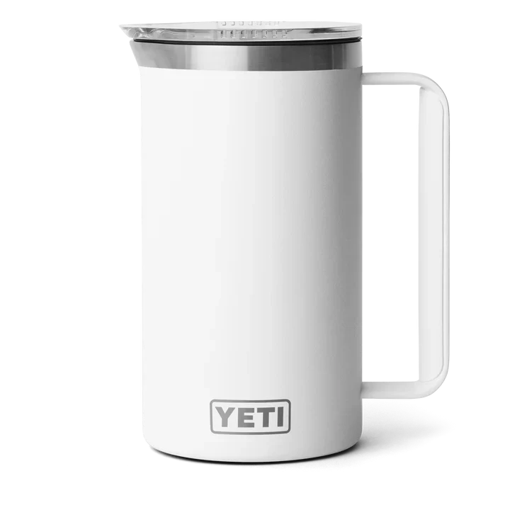 YETI Rambler 34oz (1L) Pitcher MagSlider Lid - White