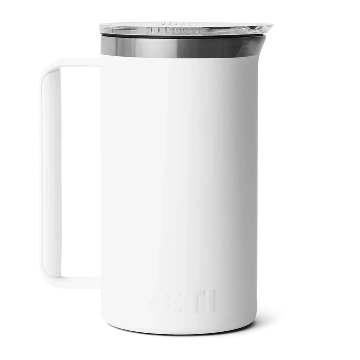 YETI Rambler 34oz (1L) Pitcher MagSlider Lid - White - Image 6