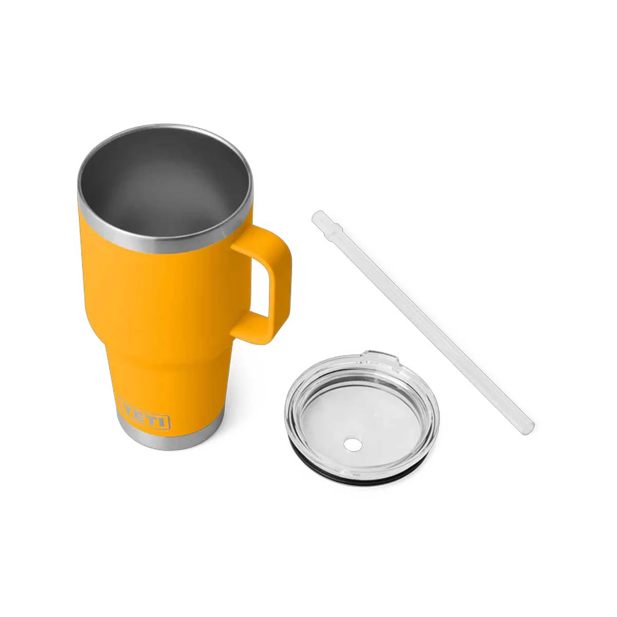 YETI Rambler 35 OZ (994ml) Straw Mug With Straw Lid - Beekeeper - Image 4