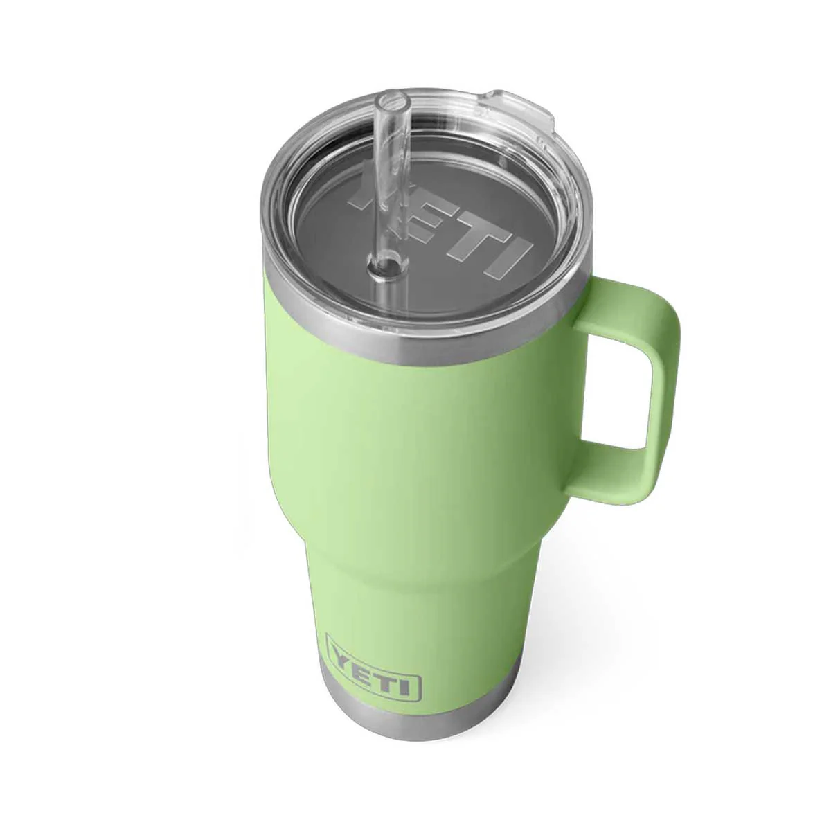 YETI Rambler 35 OZ (994ml) Straw Mug With Straw Lid - Key Lime - Image 2
