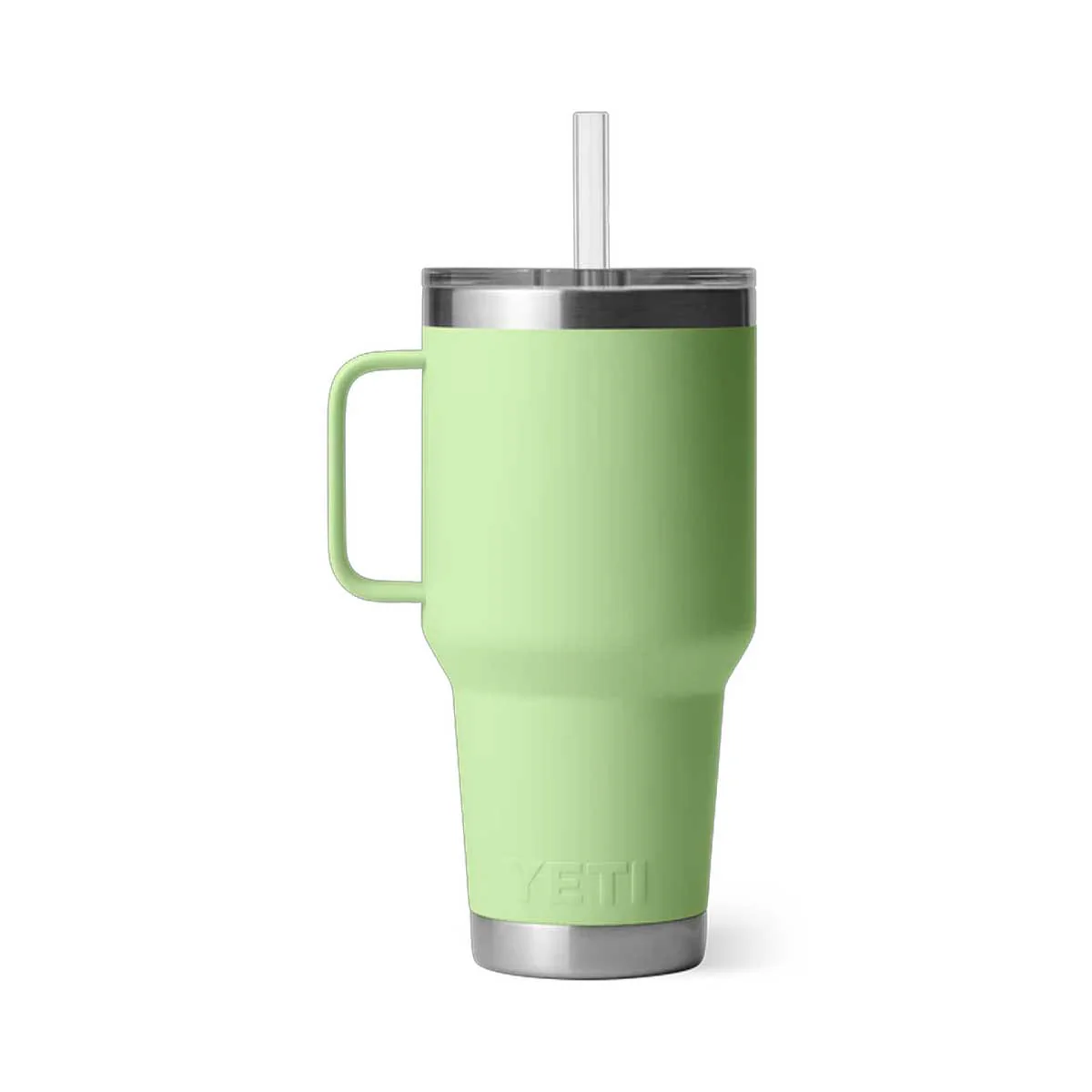 YETI Rambler 35 OZ (994ml) Straw Mug With Straw Lid - Key Lime - Image 3