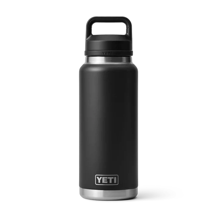 YETI Rambler 36 oz (1065ml) Bottle With Chug Cap - Black