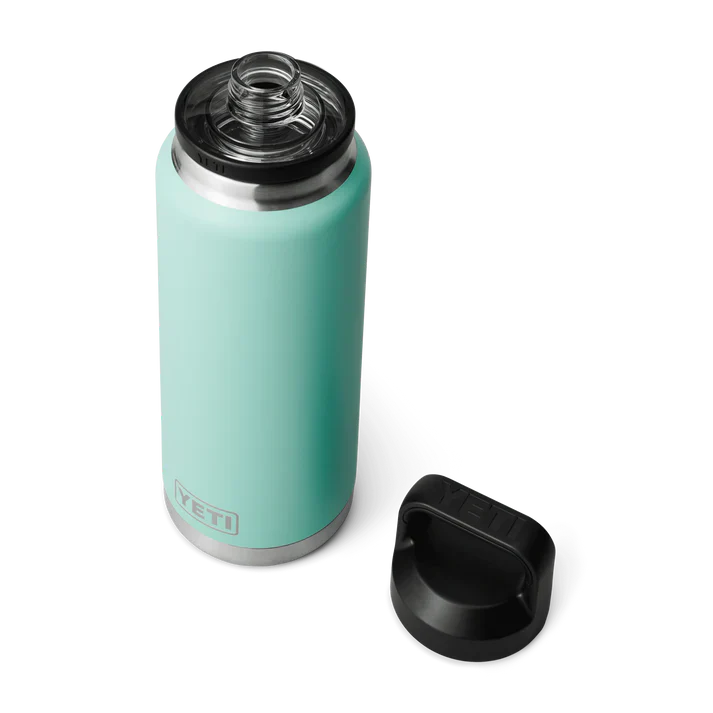 YETI Rambler 36 oz (1065ml) Bottle With Chug Cap - Seafoam - Image 2