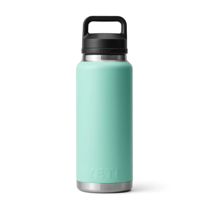YETI Rambler 36 oz (1065ml) Bottle With Chug Cap - Seafoam - Image 4