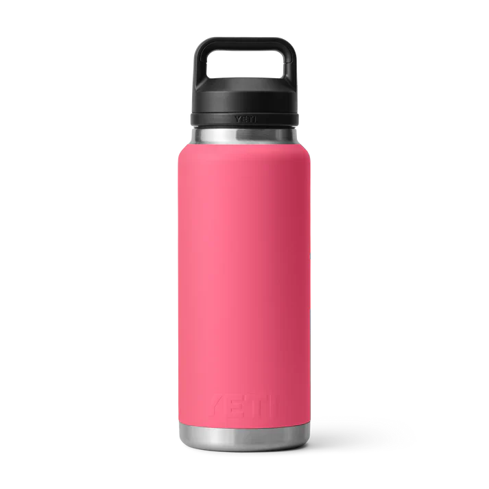 YETI Rambler 36 oz (1065ml) Bottle With Chug Cap - Tropical Pink - Image 4