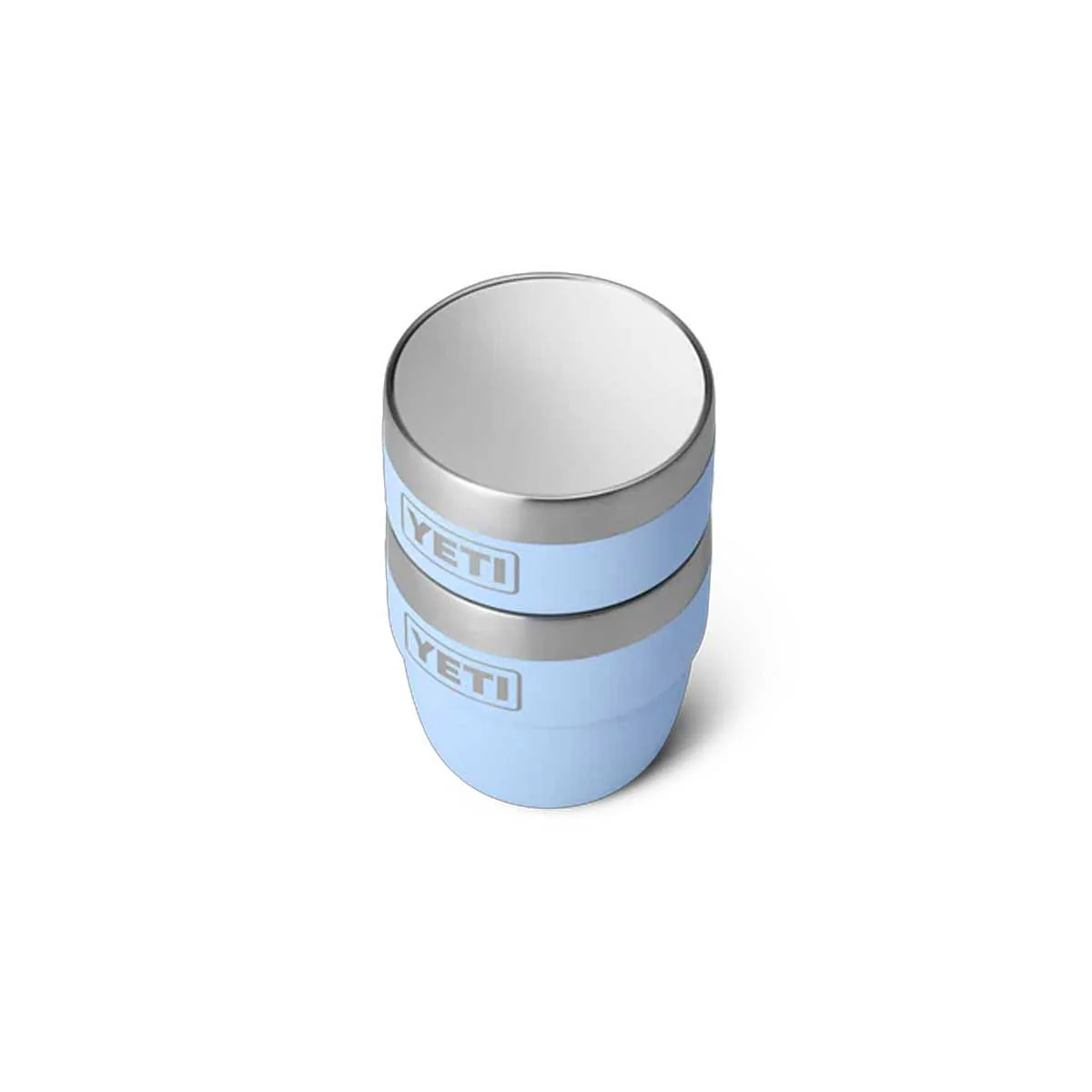YETI Rambler 4 OZ (118ml) Stackable Espresso Cups - Big Sky Blue - Image 3