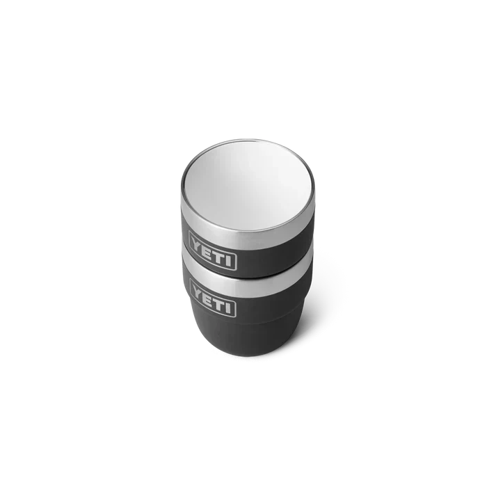 YETI Rambler 4 OZ (118ml) Stackable Espresso Cups - Black - Image 2