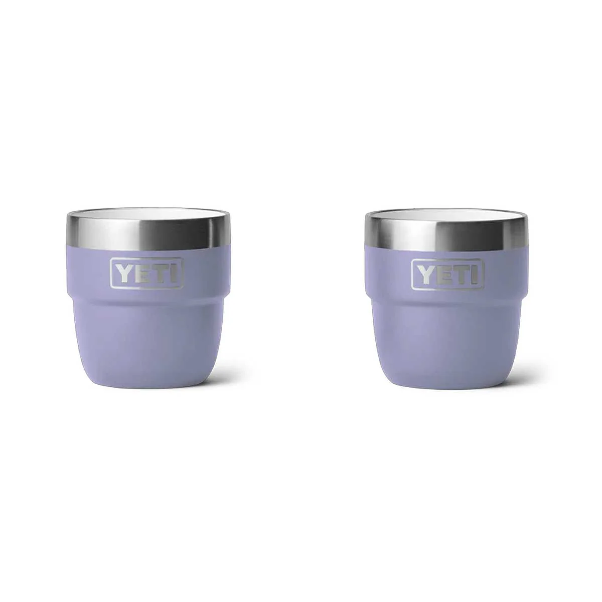 YETI Rambler 4 OZ (118ml) Stackable Espresso Cups - Cosmic Lilac