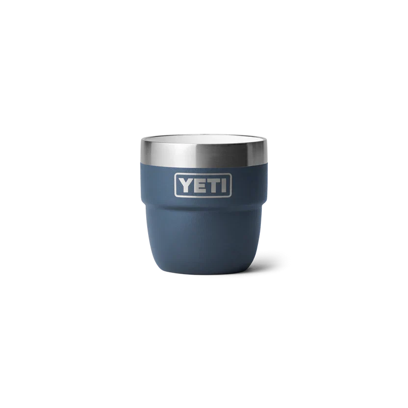 YETI Rambler 4 OZ (118ml) Stackable Espresso Cups - Navy - Image 5