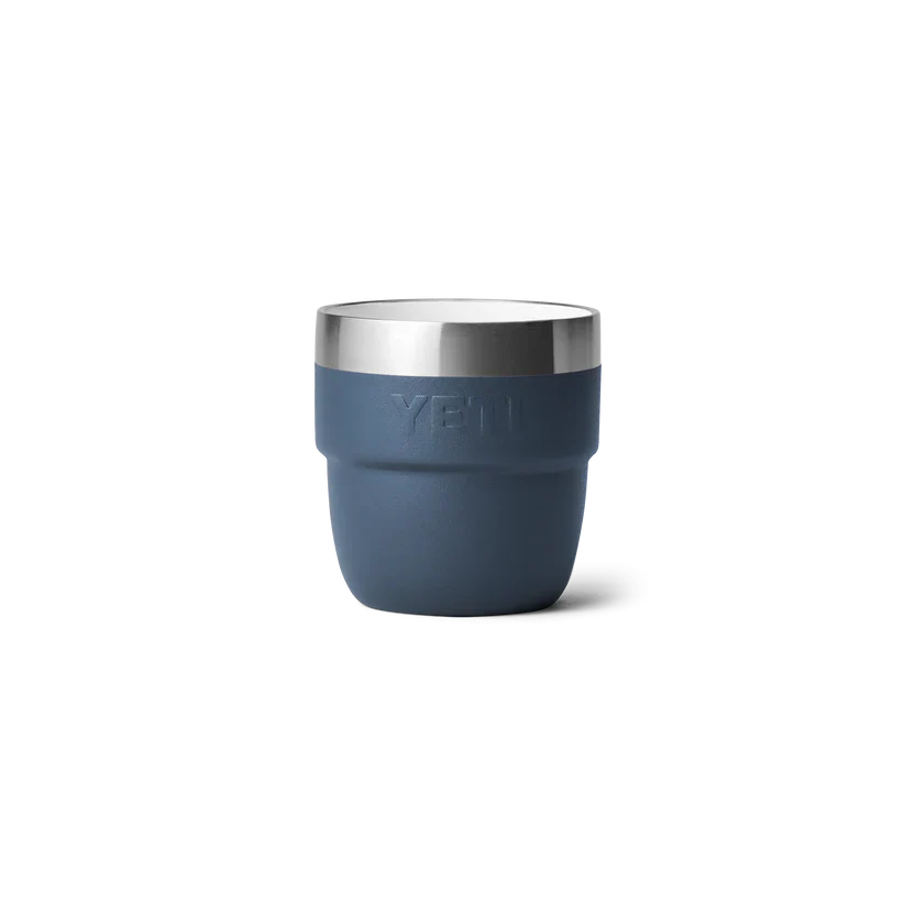 YETI Rambler 4 OZ (118ml) Stackable Espresso Cups - Navy - Image 6