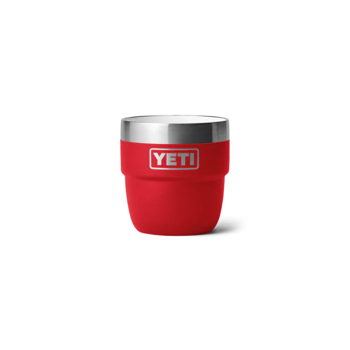 YETI Rambler 4 OZ (118ml) Stackable Espresso Cups - Rescue Red - Image 10