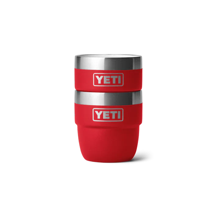 YETI Rambler 4 OZ (118ml) Stackable Espresso Cups - Rescue Red - Image 2
