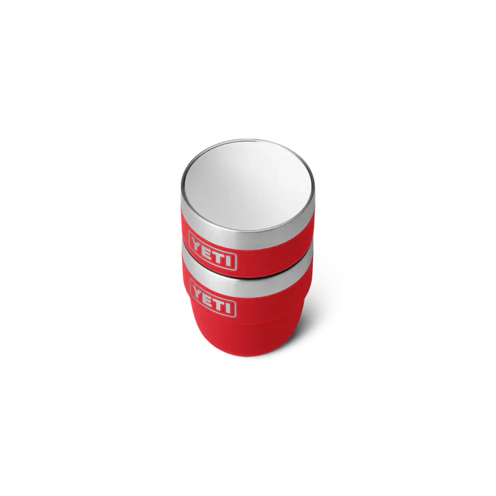 YETI Rambler 4 OZ (118ml) Stackable Espresso Cups - Rescue Red - Image 6