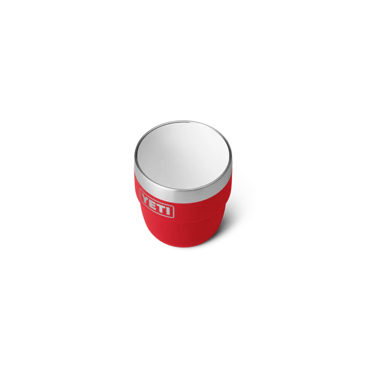 YETI Rambler 4 OZ (118ml) Stackable Espresso Cups - Rescue Red - Image 8
