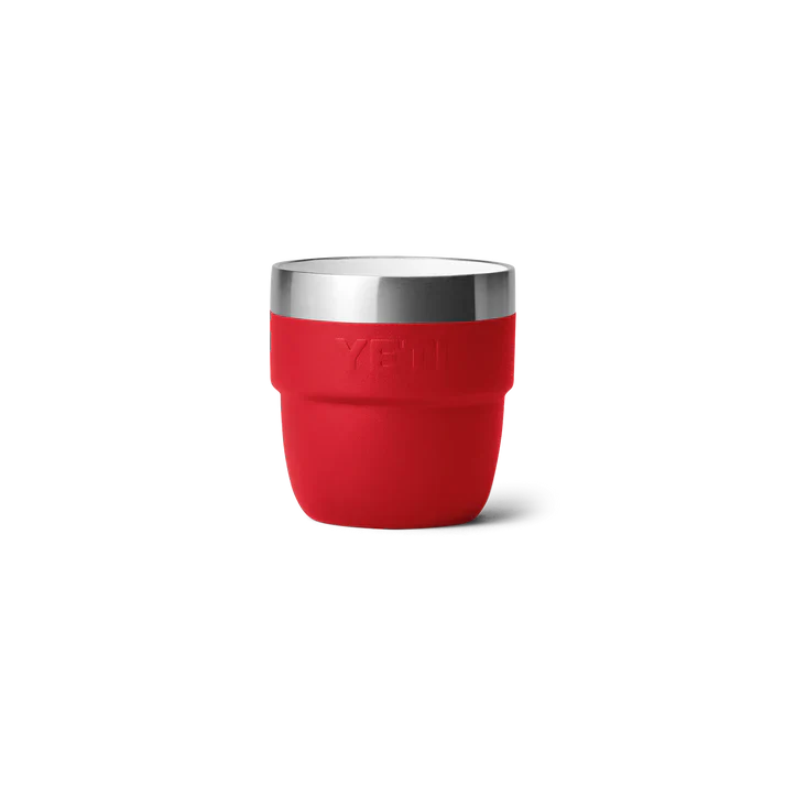 YETI Rambler 4 OZ (118ml) Stackable Espresso Cups - Rescue Red - Image 9