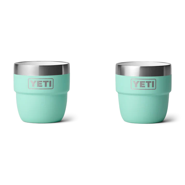 YETI Rambler 4 OZ (118ml) Stackable Espresso Cups - Seafoam