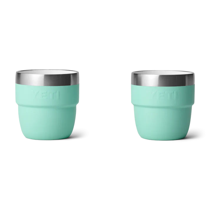 YETI Rambler 4 OZ (118ml) Stackable Espresso Cups - Seafoam - Image 2