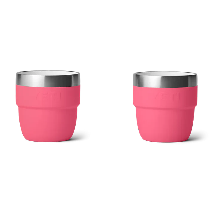 YETI Rambler 4 OZ (118ml) Stackable Espresso Cups - Tropical Pink - Image 4
