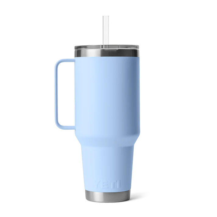 YETI Rambler 42 OZ (1242ml) Straw Mug With Straw Lid - Big Sky Blue - Image 3
