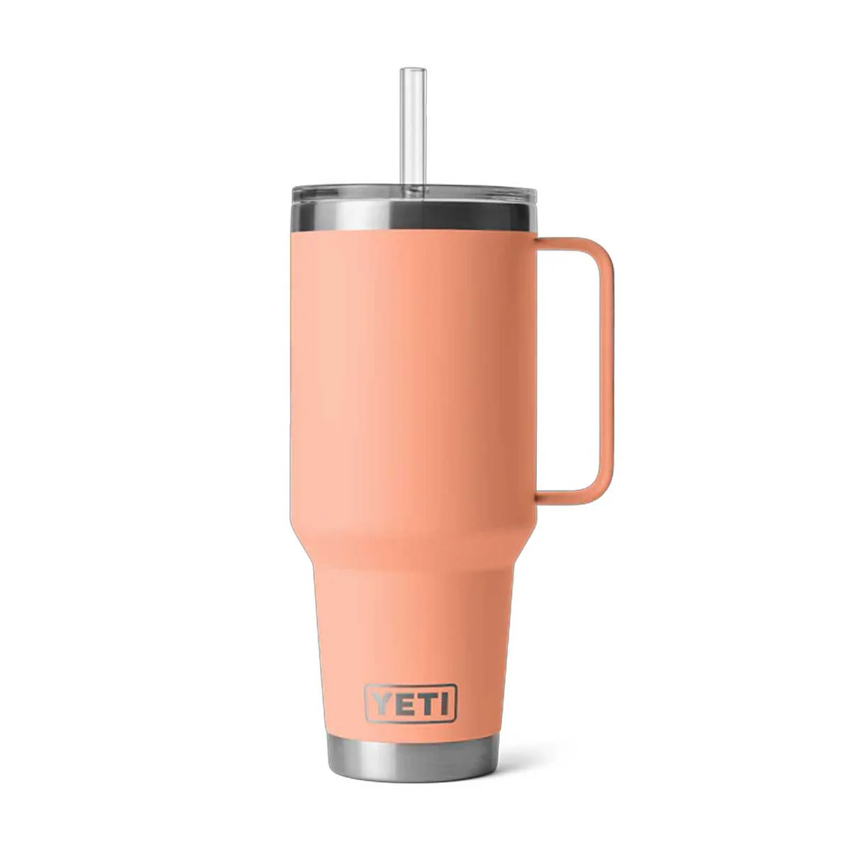 YETI Rambler 42 OZ (1242ml) Straw Mug With Straw Lid - Lowcountry Peach