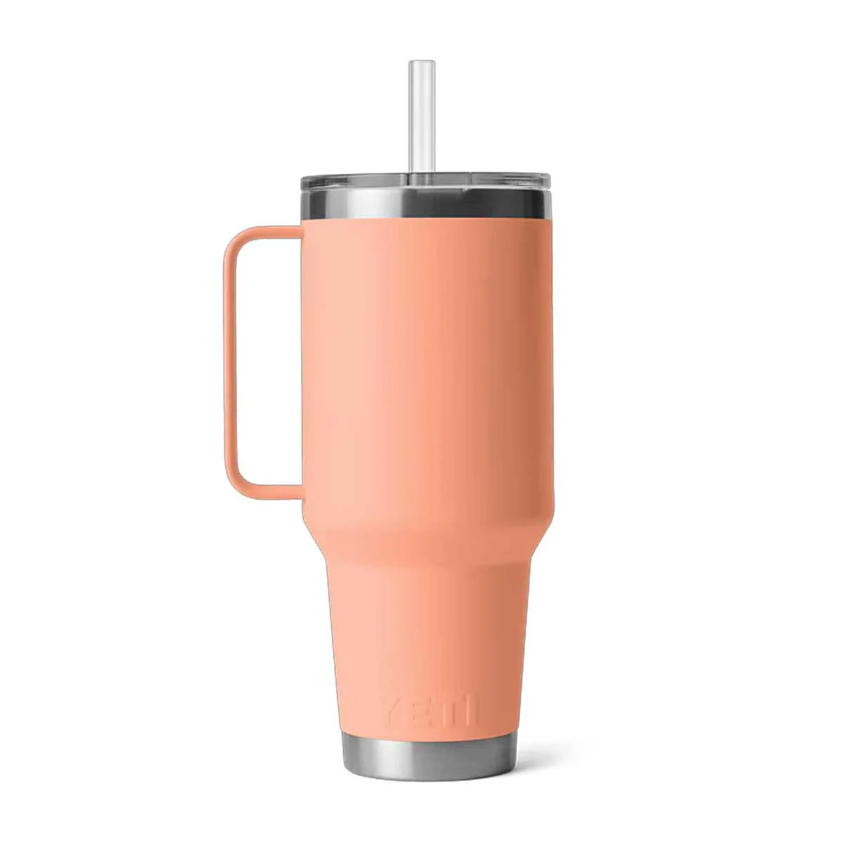 YETI Rambler 42 OZ (1242ml) Straw Mug With Straw Lid - Lowcountry Peach - Image 3
