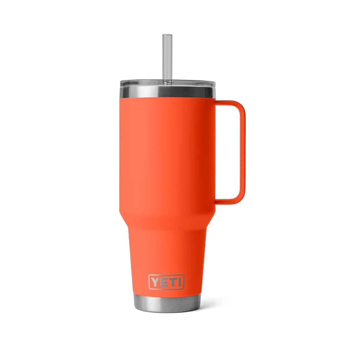 YETI Rambler 42 OZ (1242ml) Straw Mug With Straw Lid - Papaya