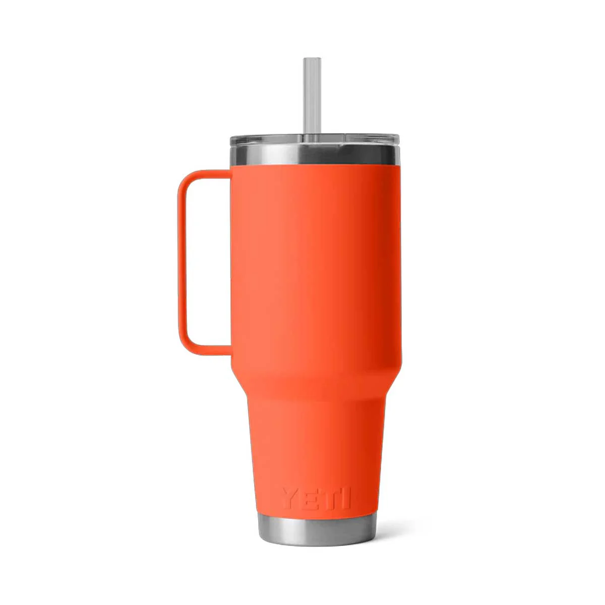 YETI Rambler 42 OZ (1242ml) Straw Mug With Straw Lid - Papaya - Image 3