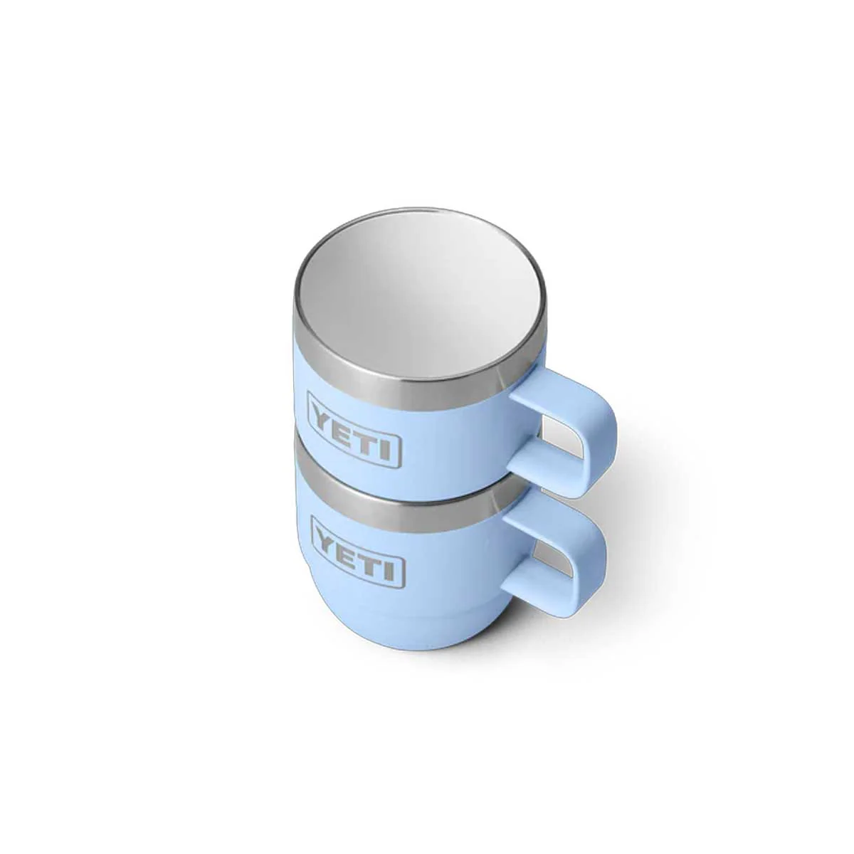 YETI Rambler 6 OZ (177ml) Stackable Espresso Mugs - Big Sky Blue - Image 3