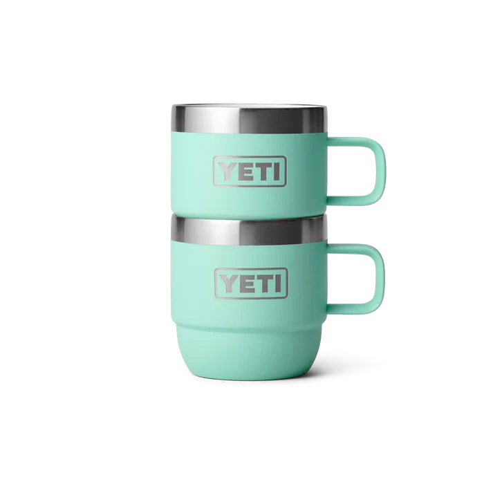 YETI Rambler 6 OZ (177ml) Stackable Espresso Mugs - Seafoam - Image 3