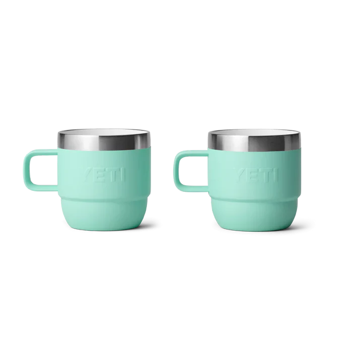 YETI Rambler 6 OZ (177ml) Stackable Espresso Mugs - Seafoam - Image 5